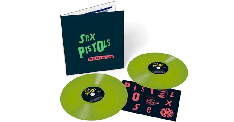 Sex Pistols: nova coletânea é lançada em vinil verde translúcido