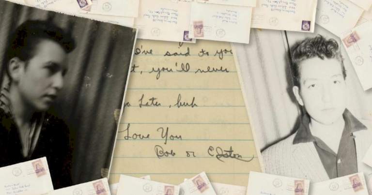 Cartas de amor de um adolescente Bob Dylan é vendido por valor milionário 