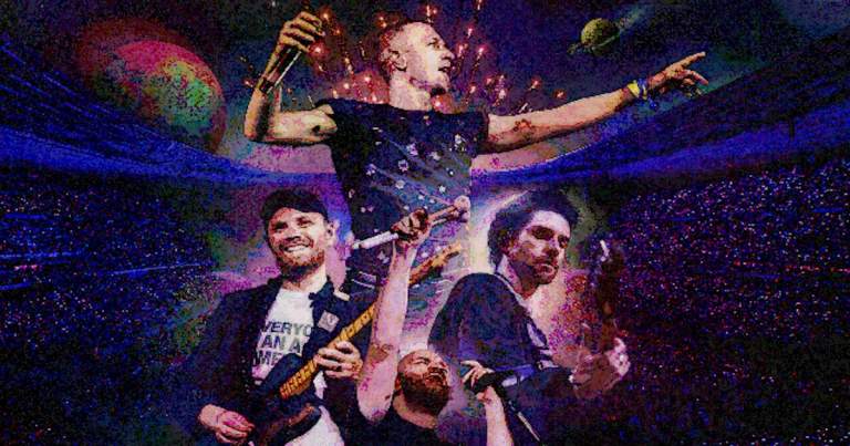 A homenagem que o Coldplay poderá receber da Câmara dos Vereadores do Rio