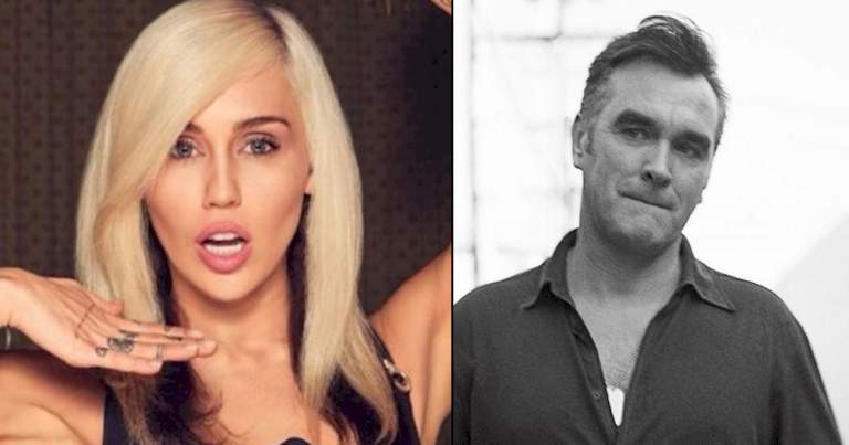 Miley Cyrus faz Morrissey deixar a Capitol Records. Entenda o caso 