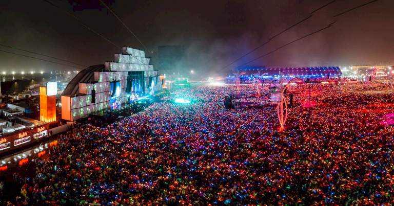 The Town: novo festival de São Paulo terá espetáculo de luzes 