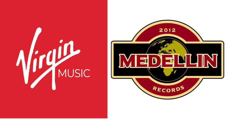 A nova parceria da Virgin Music com a Medellin Records