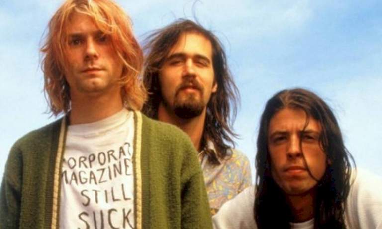 Nirvana será homenageado pelo conjunto da obra no Grammy