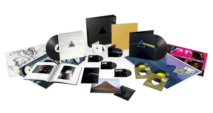 Pink Floyd lança grande box do álbum clássico 