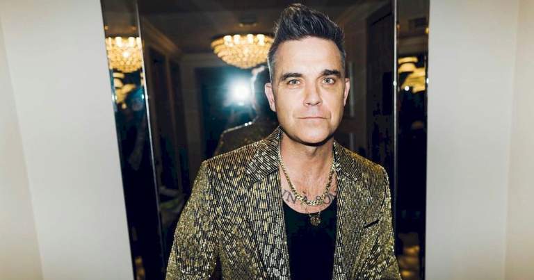 Robbie Williams quer lançar dois álbuns em 2023