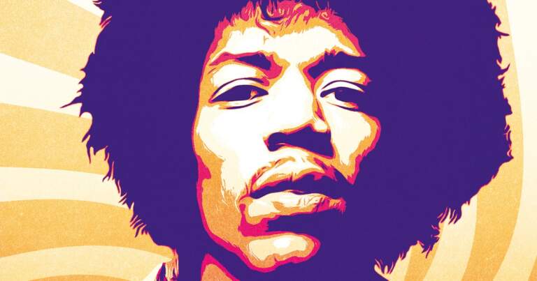 Biografia de Jimi Hendrix traz relatos inéditos sobre vida e obra