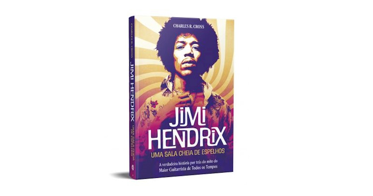 Biografia de Jimi Hendrix traz relatos inéditos sobre vida e obra