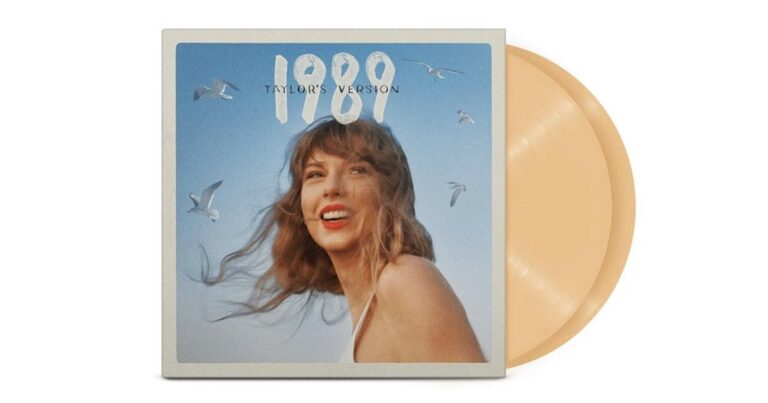 Taylor Swift: ‘1989 (Taylor’s Version)’ é lançado em vinil duplo de cor tangerina