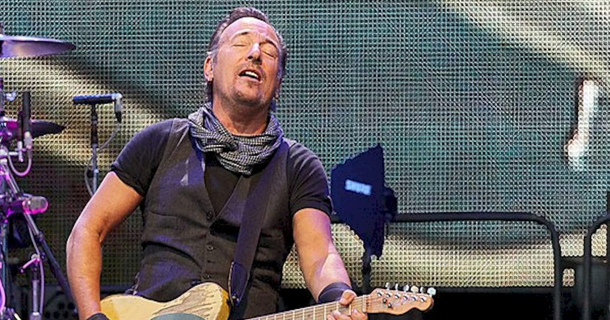 Documentário sobre Bruce Springsteen estreia no streaming