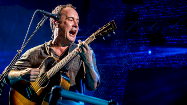 Dave Matthews Band é elogiada por turnê 