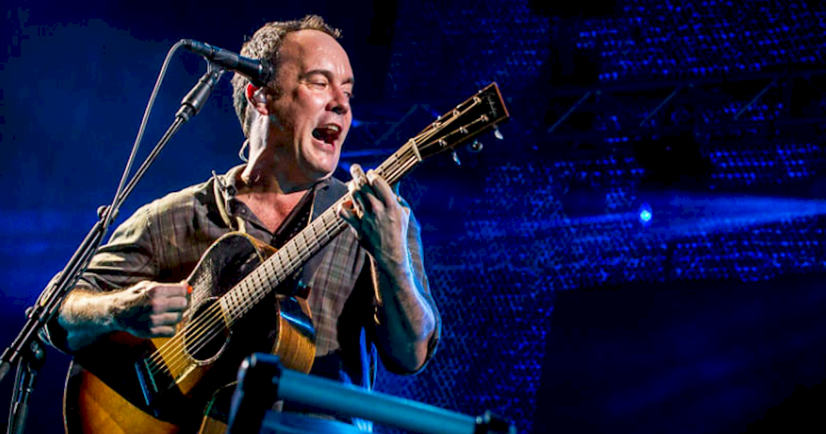 Dave Matthews Band é elogiada por turnê 