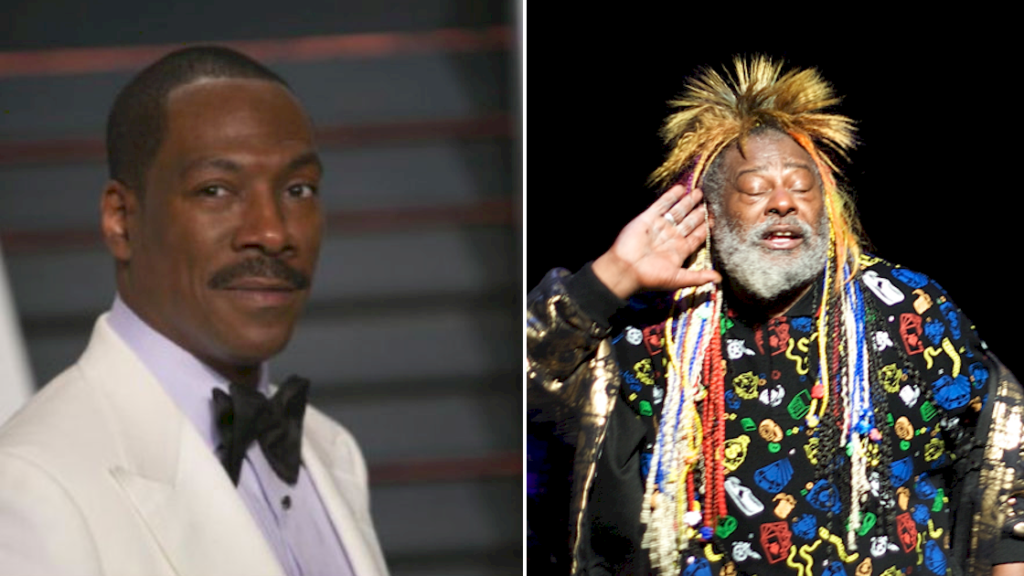 Eddie Murphy estrelará cinebiografia de George Clinton, um dos reis do funk