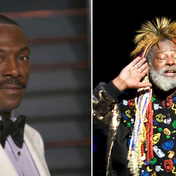 Eddie Murphy estrelará cinebiografia de George Clinton, um dos reis do funk