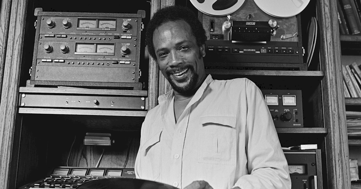 Morre Quincy Jones, lendário produtor, aos 91 anos